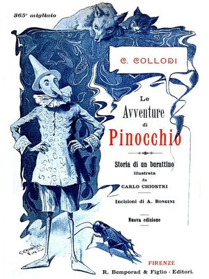 cover image of Le avventure di Pinocchio (Edizione Originale Illustrata)